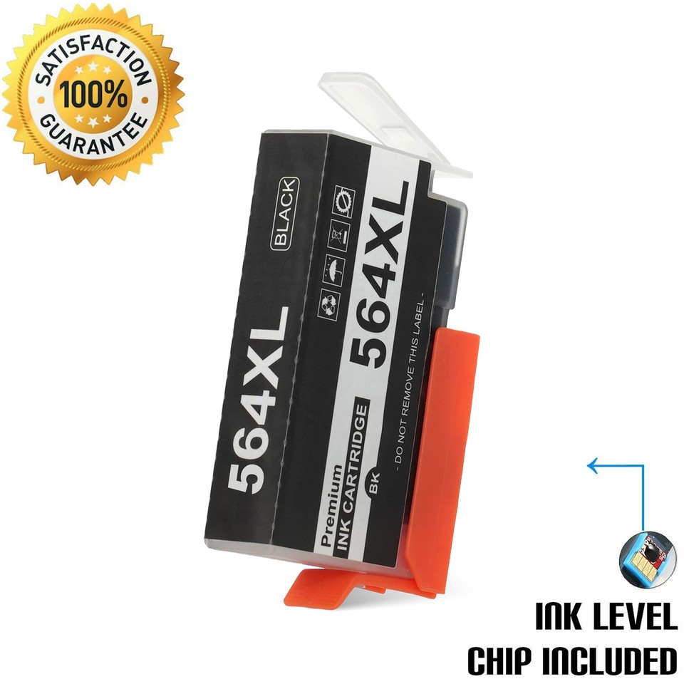 Cartucce HP 564XL Compatibili Cartucce Inchiostro Compatibili Per HP 564XL - Per Stampanti Photosmart 6510, 6520, 7510, 7520, 5520, 5510 Ricambi Stampante Hp 5520 - Foto 5