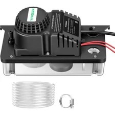 1/30 HP 115-Volt Automatic Condensate Removal Pump with Transparent Base for Air
