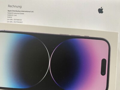 APPLE iPHONE 14PRO 1TB DEEP PURPLE LILA - NEU! VERSIEGELT! (vom Apple Store!)