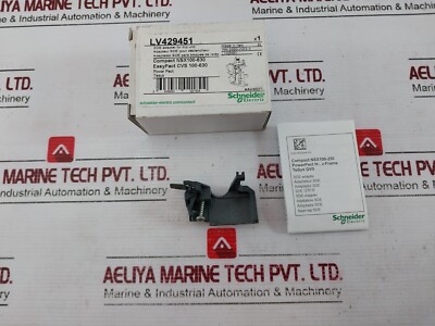 Schneider Electric LV429451 Sde Adapter für Reise Einheit COMPACT NSX100-630