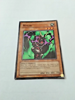 Yu-Gi-Oh! TCG Minar Magic Ruler MRL-015 1st Edition Common - Bit