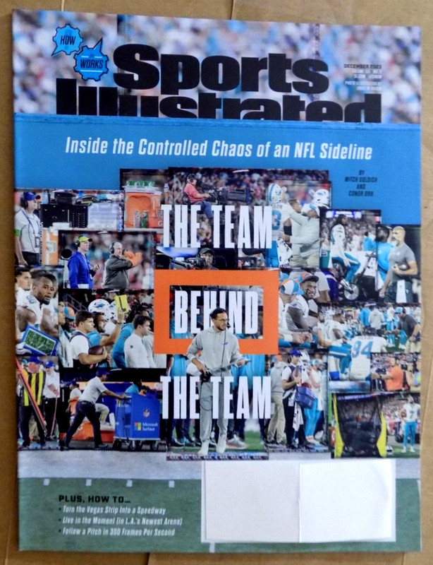 NFL - THE TEAM BEHIND THE TEAM  SPORTS ILLUSTRATED