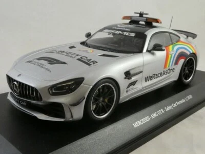 Minichamps Mercedes AMG GTR Safety Car Formule 1 2020 1/18 155036092 - Photo 1/3