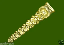   3D STL Artcam/Aspire Model for CNC Machine 