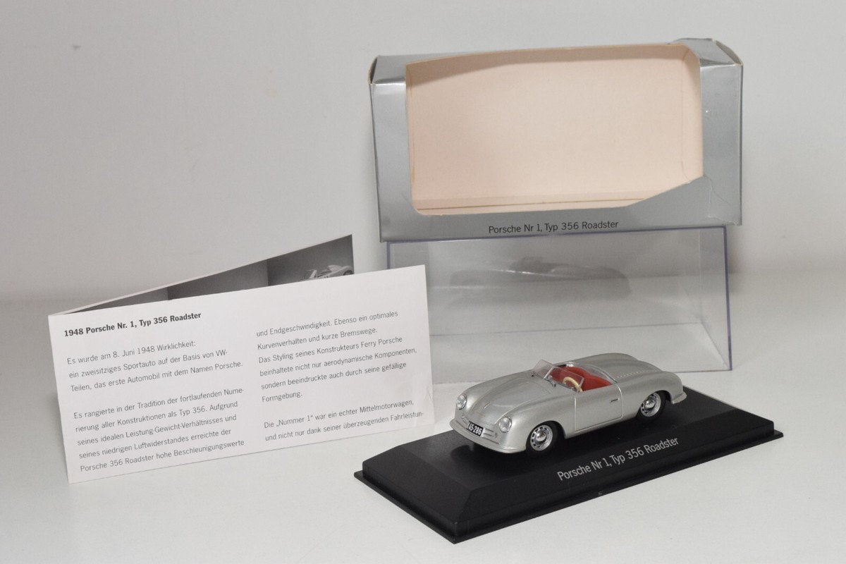 ミニカー Minichamps Porsche 356 Nr.1Roadster 1/43 Minichamps Porsche 356 Nr.1Roadster 1/43