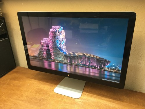 Apple Thunderbolt Display A1407 27" LCD Monitor 27-inch 2560x1440 IPS LED TFT - Picture 5 of 21