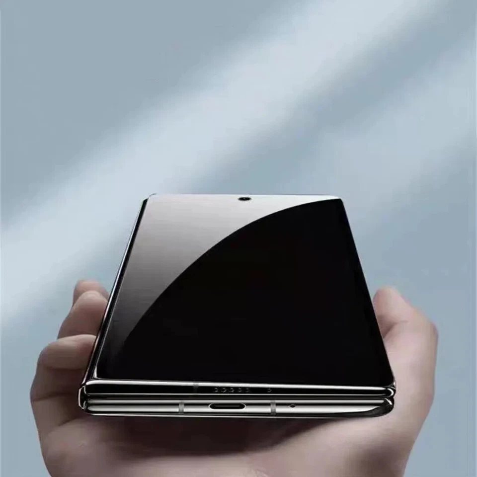 Película de hidrogel de privacidad HD mate para Huawei Mate X6 X5 X3 protector de pantalla antiespía Foto 3 de 4
