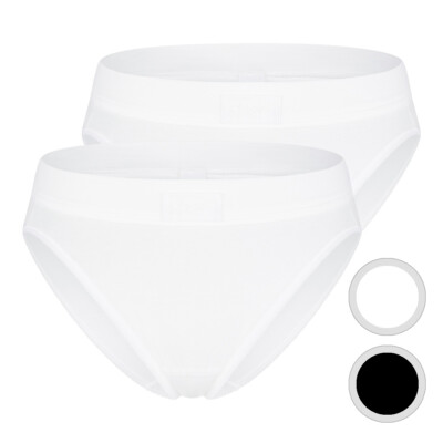 2er Pack - Sloggi - Double Comfort - Damen - Tai Slip - Baumwolle 