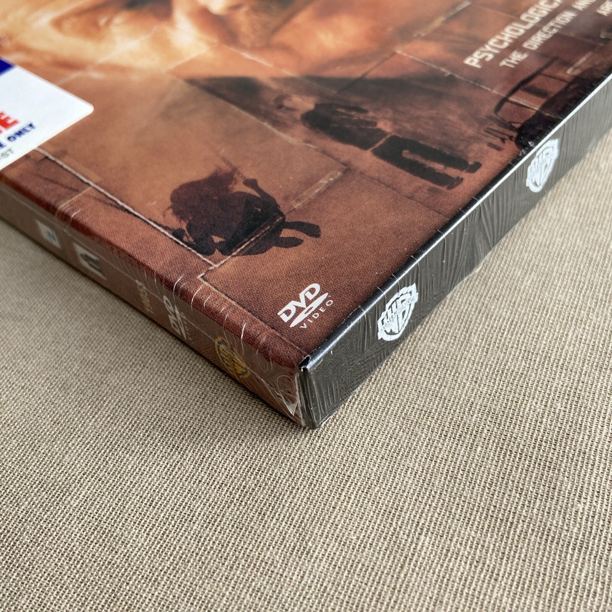 The Pledge (DVD, 2001) Crime Mystery Drama Jack Nicholson Patricia