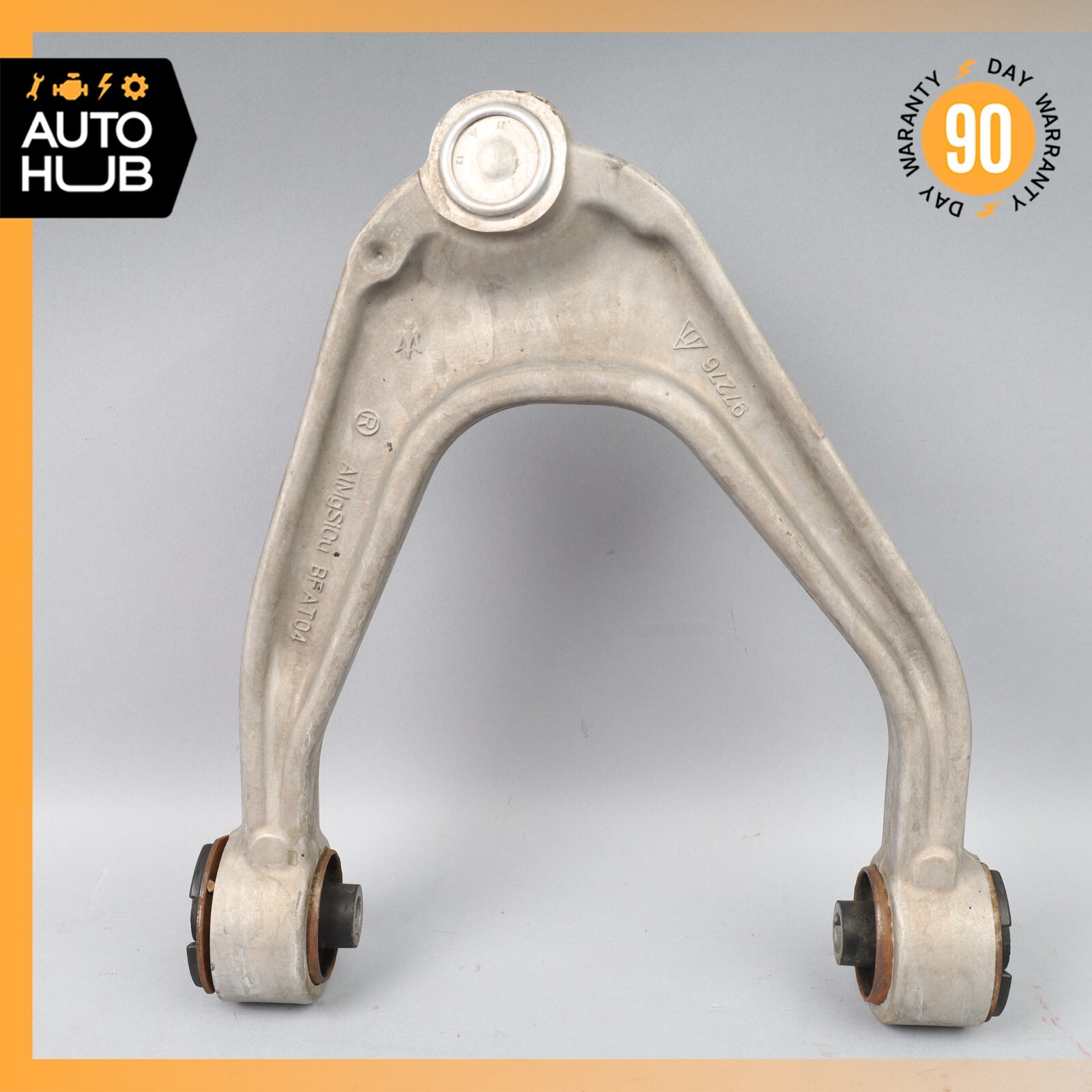 14-16 Maserati Quattroporte M156 Front Right Side Upper Control Arm OEM 69k