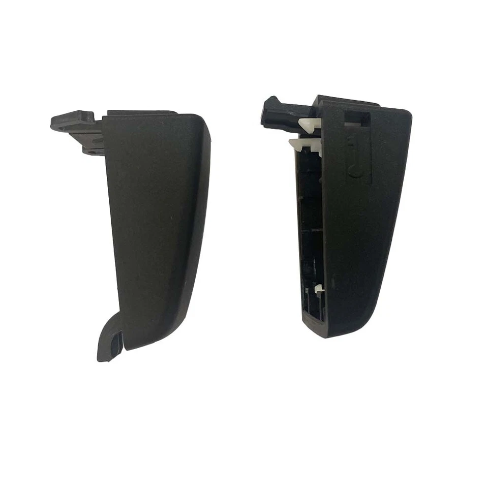 1 par de cubiertas de cerradura de puerta trasera delantera izquierda derecha para Land Rover LR2 LR3 LR4 Foto 3 de 4