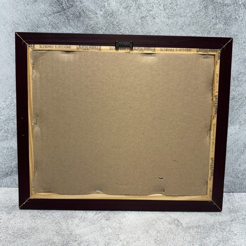 Vintage Masters Augusta National Golf Club 13. Loch gerahmtes Bild Golf Kunstwerk - Bild 7 von 15