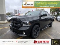 2017 Ram 1500 Sport | 1 Owner | Backup Camera | Remote Start