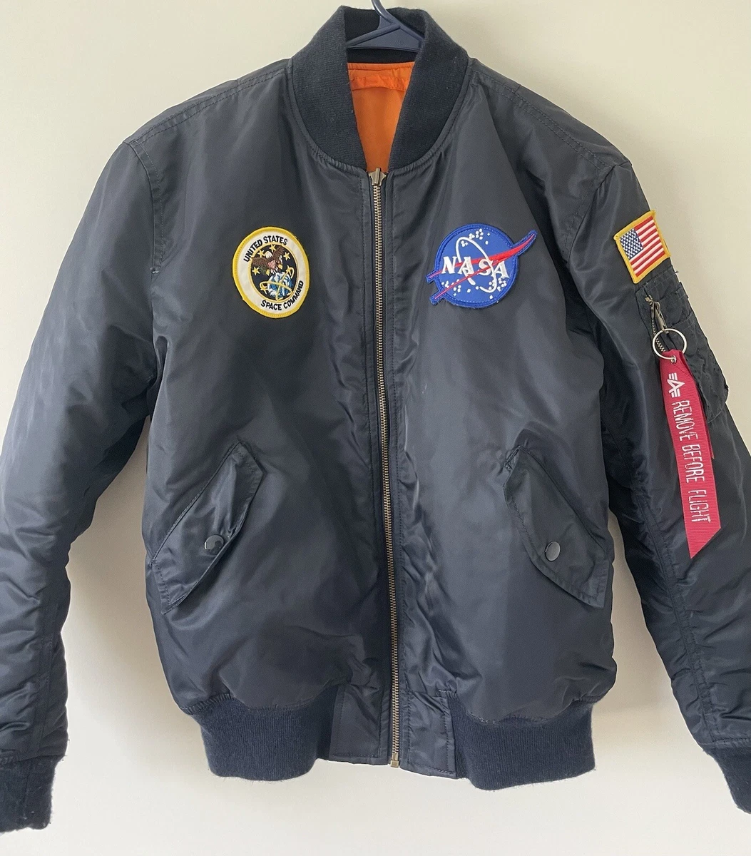 Navy NASA Flight Jacket