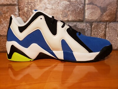 Reebok Kamikaze 2 Low Dime Chalk Royal Blue FY4383 Men's Size 9