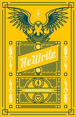 ReWrite: The Journey from Self-Harm to Healing - Paperback / softback NEW Saari,