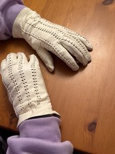 Ladies Gloves. Collectible Kidskin 1940’s