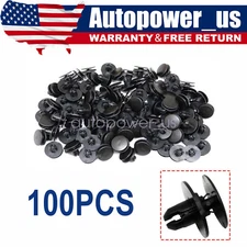 91501-TRO-003 100PCS Fender Push Type Retainer Clips Fit for Honda Acura NEW