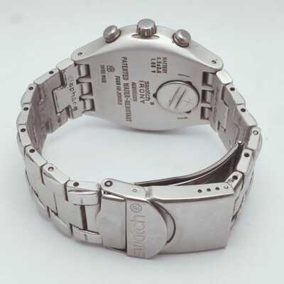 Swatch Irony V8 Chronograph Quartz Aluminium Sports Swatch Irony V8 Chronograph Quartz Aluminium Sports