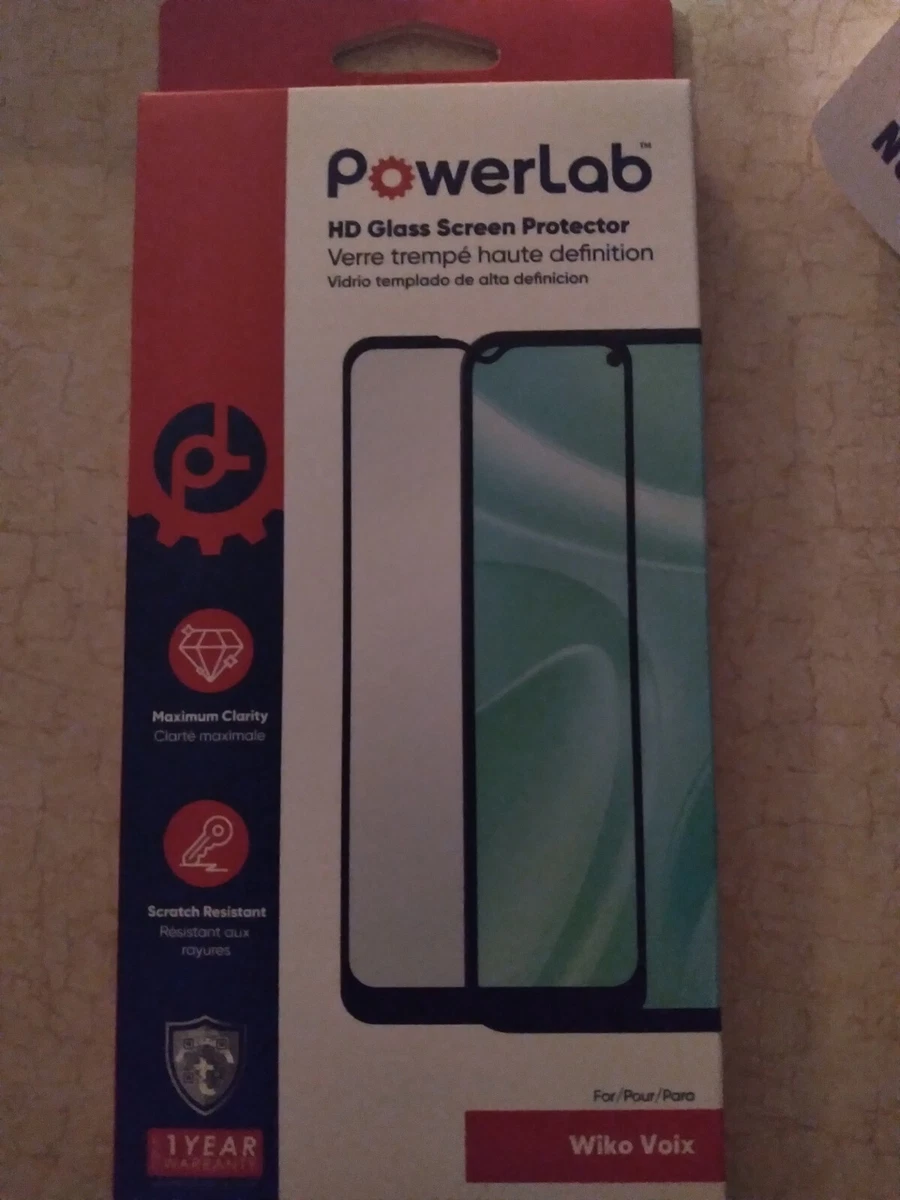 FILM DE PROTECTION WIKO UFEEL EN VERRE TREMPÉ TRANSPARENT
