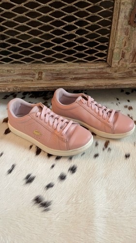 Lacoste Carnaby Evo 119 3 Pink Women's 