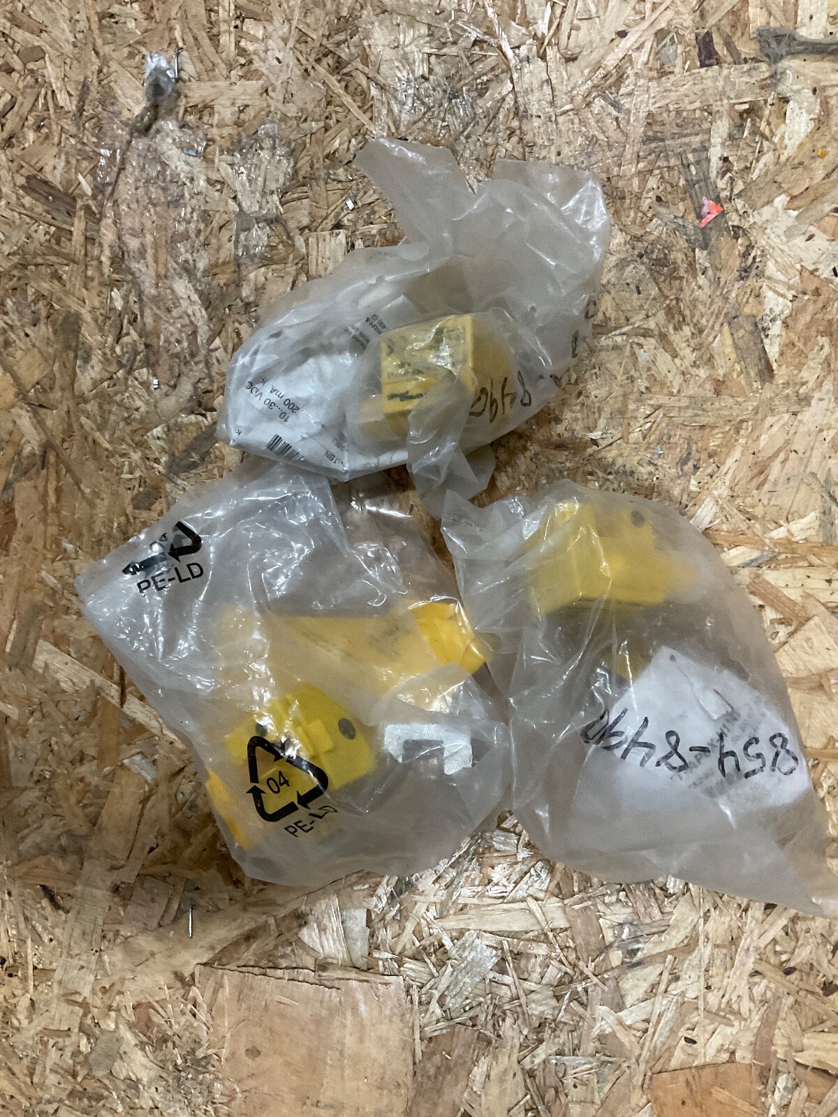 NEW LOT OF 3 NEW TURCK BIM-AKT-AD4X-H1141 SENSORS