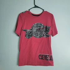 UNK NBA Cleveland Cavaliers Graphic Shirt Mens Size Small Short Sleeve