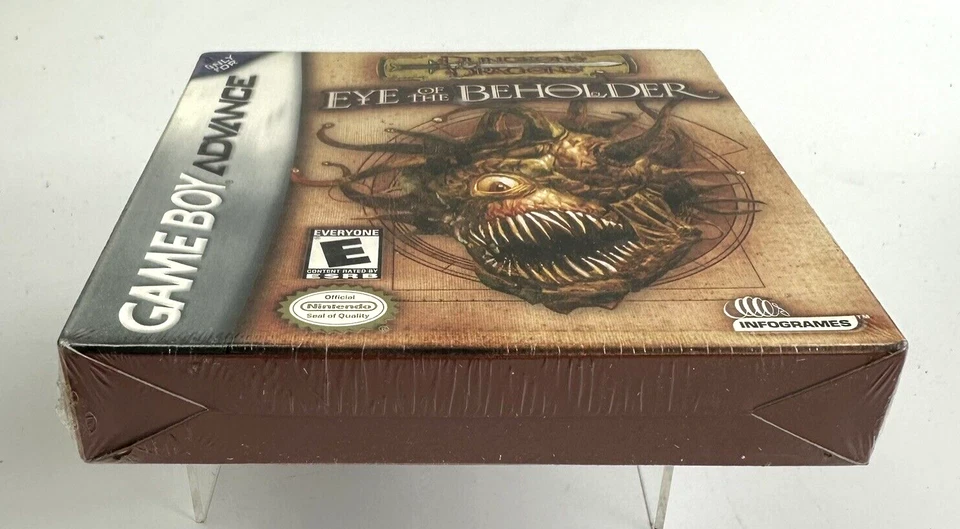 GBA Dungeons & Dragons: Eye Of The Beholder, New And Factory Sealed - Image 3 of 4