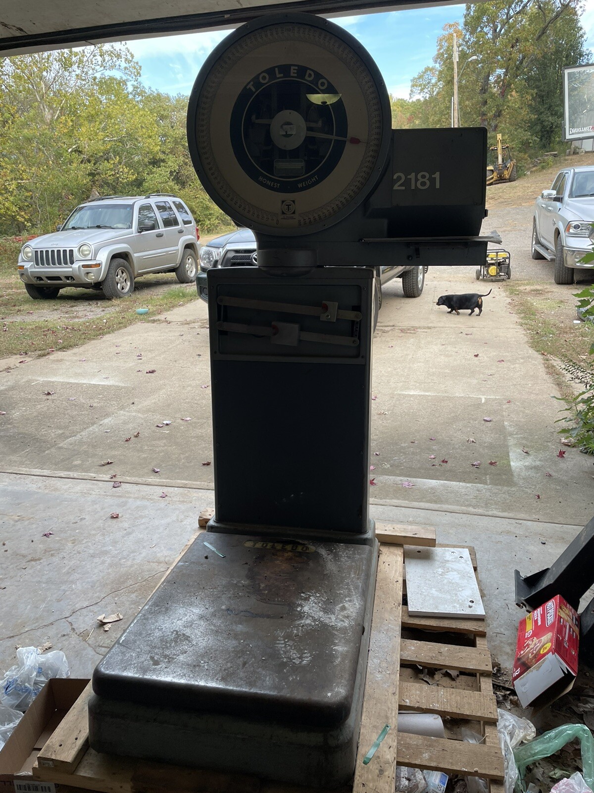 toledo scale antique eBay