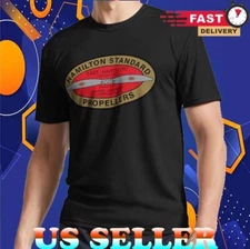 New Shirt Hamilton Standard Logo T-Shirt Funny American Unisex Size S-5XL