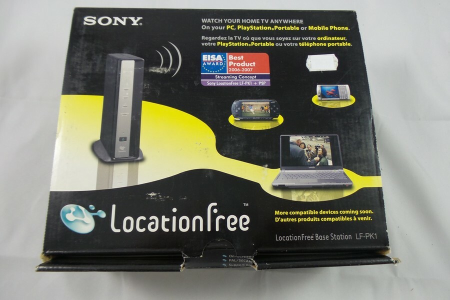 Sony LF-PK1 LocationFree Player for PC / PSP Streaming Sony LF-PK1 LocationFree Player for PC / PSP Streaming