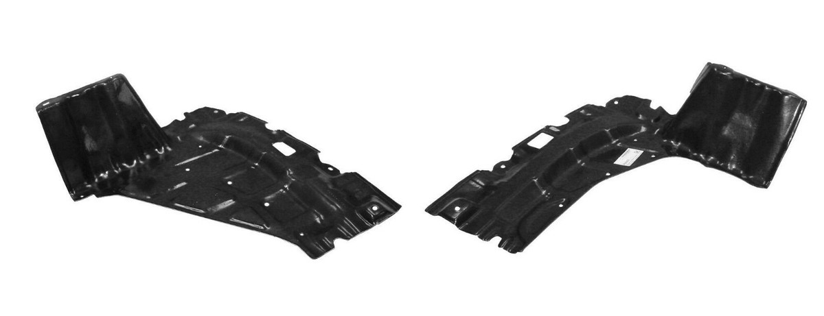Lower Front Engine Under Cover Set w/ Clips For 2004-2006 Scion xA