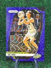 Sue Bird  2024 Panini Prizm WNBA  Blue Velocity Prizm Card-#112 Seattle Storm