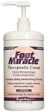 Straight Arrow Foot Miracle 32 oz Pump Professional Therapeutic Cream FREE SHIP