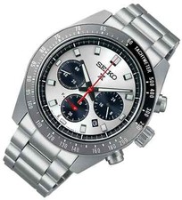 Seiko Prospex SSC911P1 Sapphire Speedtimer Solar Chronograph White Dial 2