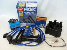 1998-2002 for Honda Accord LX EX 4cyl 2.3L Tune Up Kit (Denso U-Groove) #4