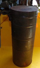 ETUI VIDE DE L'ARMEE FRANCAISE  , PERIODE APRES GUERRE DE 1950 ENVIRON  , POIDS