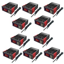 10PCS STC-1000 Multi-Purpose Temperature Controller Thermostat Aquarium Sensor