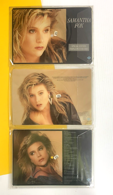SAMANTHA FOX (1987) Triple Shaped UK Picture Disc *NEVER PLAYED