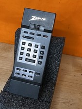 Vintage used Zenith TV/VCR Remote Control 343 14-969D