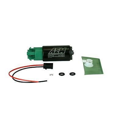 Aem Electronics 50-1215, One Black Steel Fuel Pump 340Lph E85-Com Patible High F