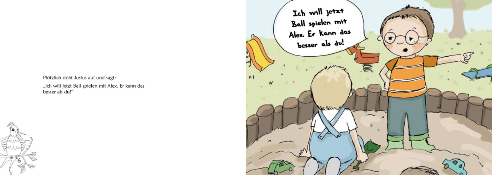 Thumbnail - Felix Und Der Sonnenvogel - Das Bilder-erzählbuch Für Kinder, Die