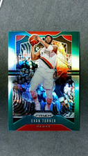2019-20 Panini Prizm Green Prizm #119 Evan Turner Hawks