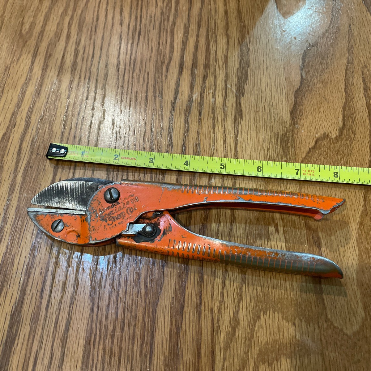 Vintage Seymour Smith Special #019 SNAP-CUT Pruners Garden Tool