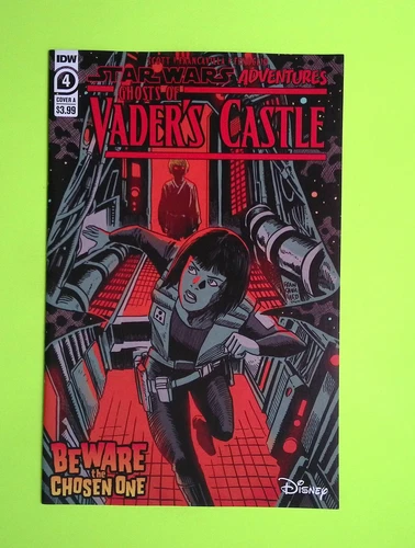 Star Wars Adventures Ghosts of Vader's Castle #4 2021 IDW Publishing 8.0 G21-66