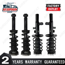 4PCS Front+Rear Suspension Shock Struts Assembly VDC For BMW X3 G01 X4 G02 18-23