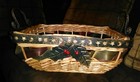 HOLIDAY BASKET W/ TWO HANDLES *GREAT SEASONAL DECOR PIECE! (BRAND NEW) — photo 2
