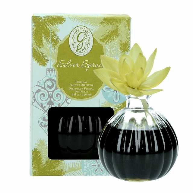 Greenleaf Amber Warmth Warm Woods Signature Reed Diffuser 4 fl oz for