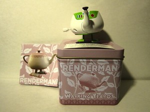 Pixar Teapot for sale | eBay