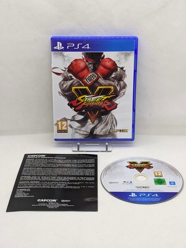Street Fighter V - Nuovo Di Fabbrica Sigillato - Playstation 4